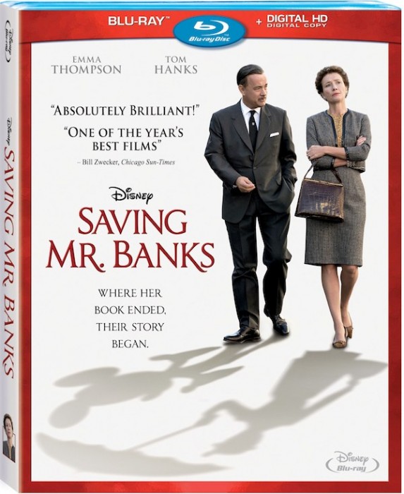 EL SUE&Ntilde;O DE WALT - SAVING MR. BANKS BLU-RAY 